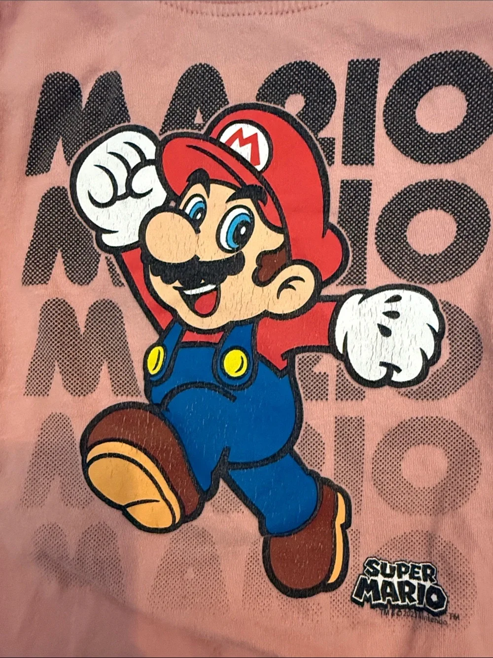 GAP 🍄 Mario wears Denim Set